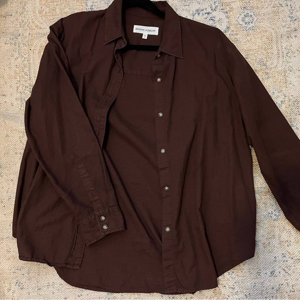 Denim Forum The Jane Longsleeve Shirt